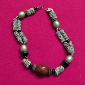 Vintage Chunky Bead Necklace
